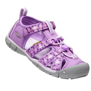 KEEN SEACAMP | Violet/Lavender Fog Youth Sandals